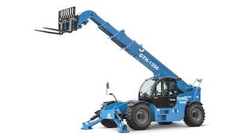 6,000 lbs. 36 Ft. Telescopic Forklift About